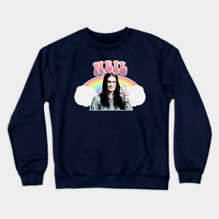 Neil Pye The Young Ones /// Retro Fan Art Design Crewneck Sweatshirt